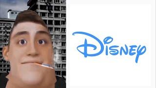 Старый логотип Disney это: