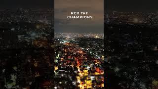 RCB the Champions!  IPL 2025 | Bengaluru