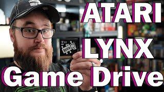 Unlock Your Atari Lynx's Potential with the Retro HQ Game Drive!