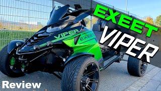 EXEET Viper / Review Vorstellung Test / QUAD-VLOG TOXIQTIME 4K