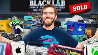 We Bought EVERYTHING in this Mom & Pop Computer Store