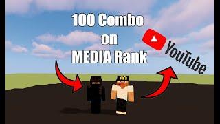 Hitting a 100 Combo on a Famous Youtuber... (RaahilStar)