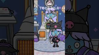 Cold night kuromi family ️ #tocaboca #tocalifeworld #fyp #shorts