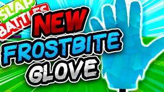 New FROSTBITE Glove & HOW TO GET IT! - Slap Battles Roblox