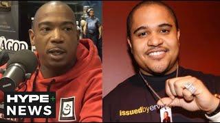 JaRule Breaks Silence On Irv Gotti's Passing At 54: "Heartbroken" - HP News