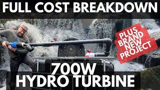 Cost Breakdown Of Our Hydro Turbine! It Is Finally Running Smoothly! Plus Our Next Big Project!