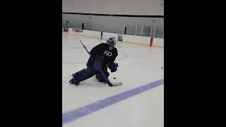 Goalie Drills: Continous edgework with Josh Seeley