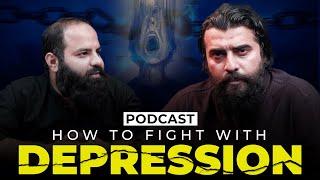 How To Fight With Depression & Anxiety | Podcast With Shaykh Atif Ahmed ft. By Shaykh Adeel Arfeen