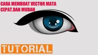 TUTORIAL VECTOR MATA DENGAN INFINITE DESIGN