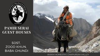 Pamir Serai guesthouses new website