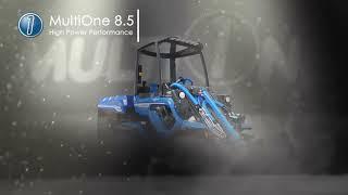 MultiOne 8 5    50 hp KOHLER engine   Tier 4 Final   Stage III B