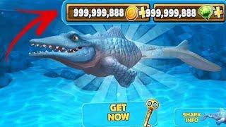 Hungry Shark Evolution Actualizado  Tudo de graça Apk mod