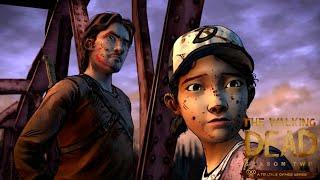 Игрофильм (RUS)-The Walking Dead: Season two Эпизод 2 -Меж двух огней