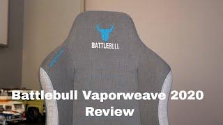 Gaming chair for the office? Battlebull Vaporweave Review | Tech Man Pat