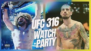 UFC 316: Merab Dvalishvili vs. Sean O'Malley 2 | Watch Party Replay & Recap | Pena vs. Harrison