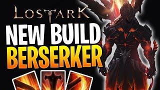 Become UNKILLABLE With This Berserker Build! Lost Ark Berserker Build 2024