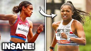 Sydney McLaughlin Opens Up About Her "Relationship" With Gabby Thomas