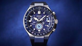 The big, blue Seiko Astron Executive Sports SSE167J