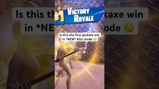 This new game mode is soo fast! #fortnite #shorts
