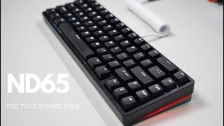 Chilkey ND65 - 59 USD!? Now THIS is a budget keyboard (Unboxing, Review & Sound Test)