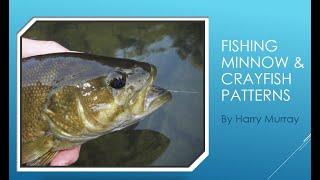 Fishing Minnow and Crayfish Patterns by Harry Murray