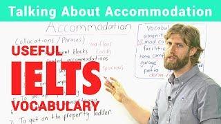 IELTS Speaking Vocabulary - Talking about accommodation