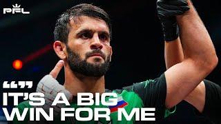  Victory Over MMA Legend! | Gadzhi Rabadanov Interview  | PFL World Tournament