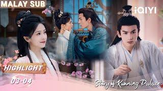 Spoiled!Xuening enters the palace smoothly like a cheat| Story of Kunning Palace | iQIYI Malaysia