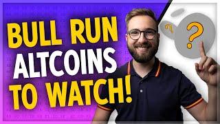 Top Altcoins 2024! (WATCH THESE THIS YEAR)