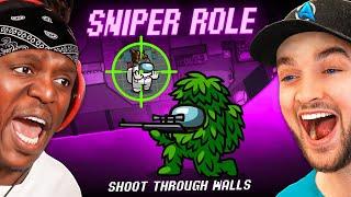 SIDEMEN AMONG US SNIPER ROLE