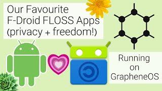 Our Favourite Free/Libre & Open Source F-Droid Android Apps (reclaim your privacy & freedom!)