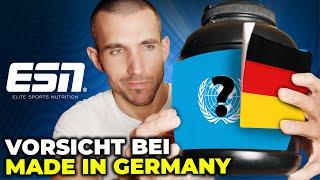 Whey Protein „Made in Germany“ - SO transparent sind ESN und Co. wirklich