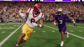 USC vs Washington - NCAA Football 11/2/24 Full Game Highlights (College Football 25 Sim)