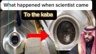 An American scientist went to the kaba and what he found will shock you