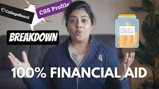 Financial Aid for International Students | CSS Profile Document Checklist