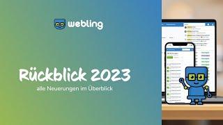 Webling Vereinssoftware Jahresrückblick 2023