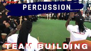 Percussion Orchestra Team Building