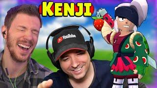 NEW Level 11 KENJI Collab: Kairos & Manni - Brawl Stars