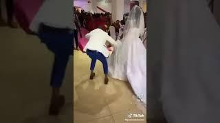 When a married man break dances like Michael Jackson!