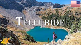 Telluride, Colorado 4K Ultra HD • Stunning Footage, Scenic Relaxation Film with Calming Music.