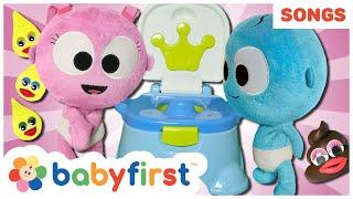 Potty Training Song w GooGoo & GaaGaa + More Nursery Rhymes Songs Compilation for Kids | BabyFirst