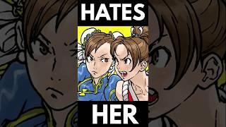  Chun Li Hates Mai Shiranui