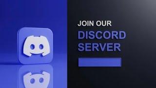 How to join my discord server