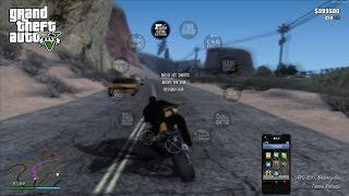 Худ из GTA 5 для GTA San Andreas / GTA V HUD v0.925 "Next-Gen Edition" + [Установка]