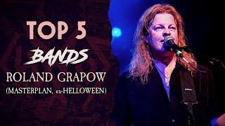 TOP 5 Bands: Roland Grapow (Masterplan, ex-Helloween)