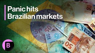 Brazil Market Crisis: Investors Lose Faith In President Lula