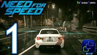 NEED FOR SPEED 2015 PS4 Walkthrough - Gameplay Part 1 -