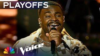 Jan Dan Brings the Coaches to Tears with Kansas' "Dust in the Wind" | The Voice Playoffs | NBC