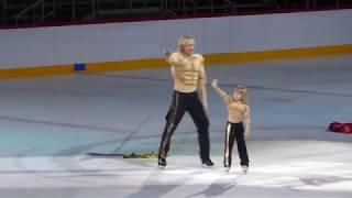 Evgeni Plushenko "Sex Bomb" - Kings on Ice 2018 (fancam)