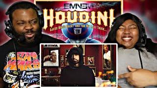 Eminem - Houdini [Official Music Video] REACTION ‍‼️